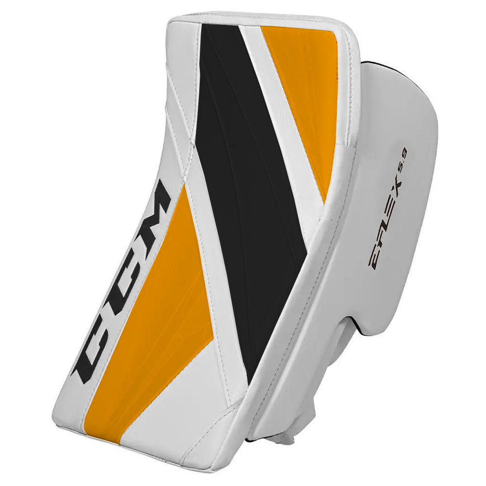 CCM EXTREME FLEX E5.9 SENIOR GOALIE BLOCKER