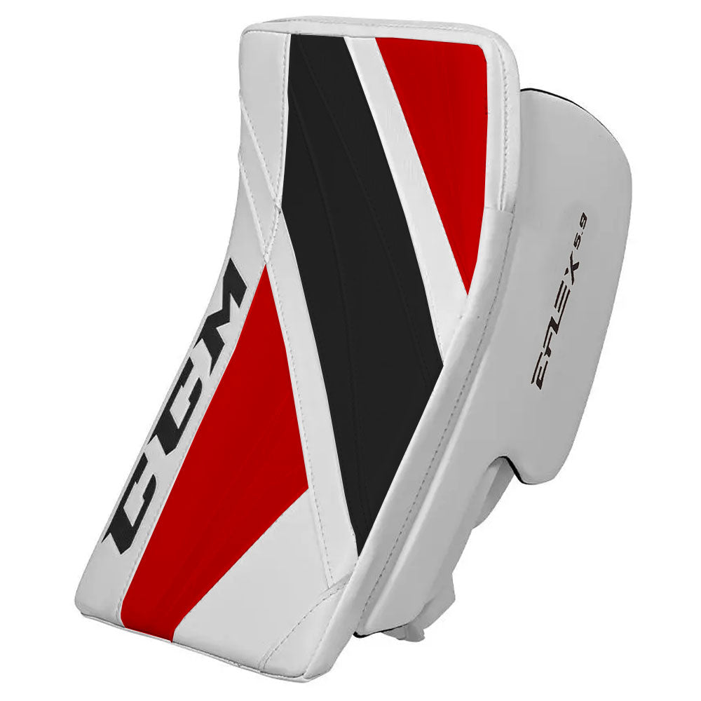 CCM EXTREME FLEX E5.9 SENIOR GOALIE BLOCKER