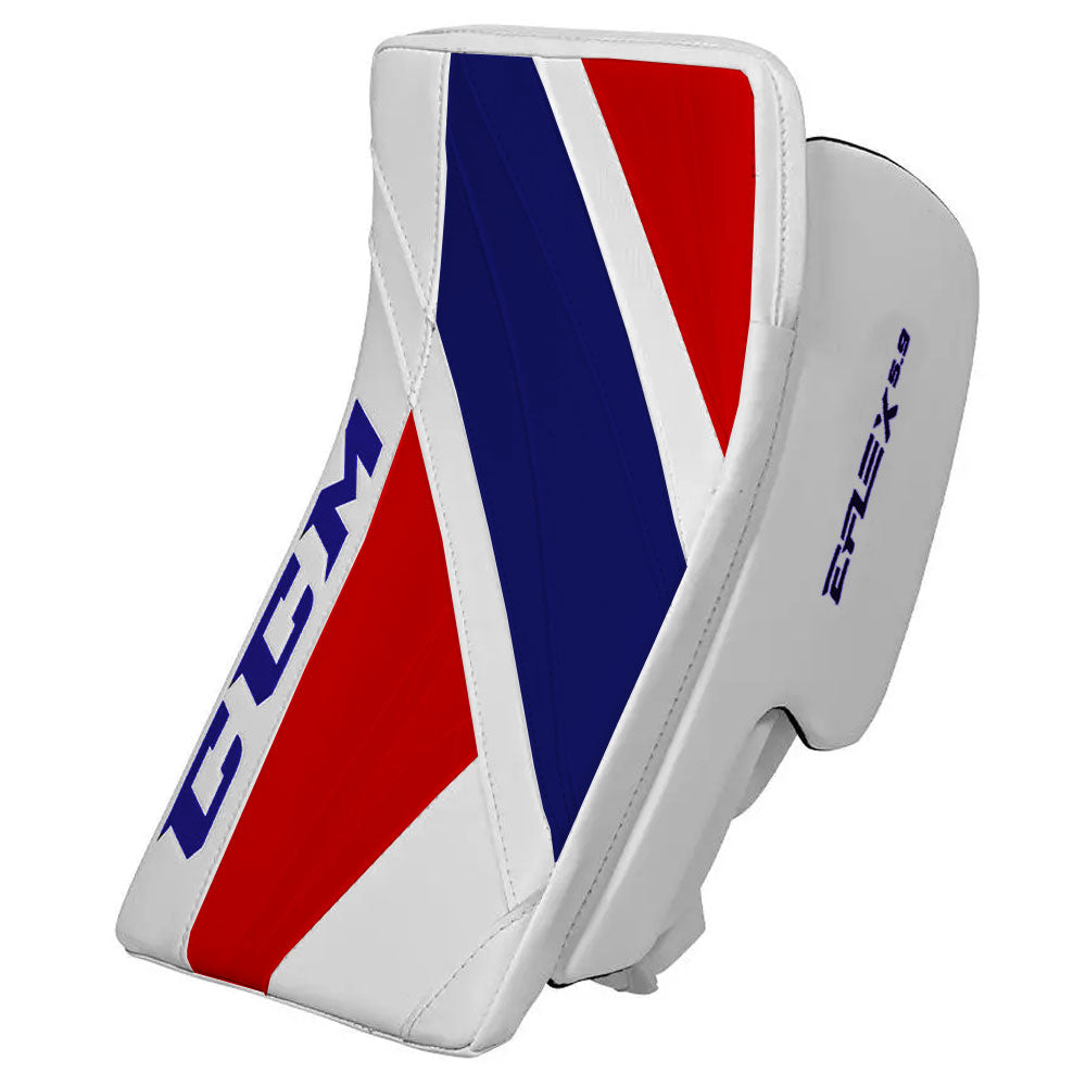 CCM EXTREME FLEX E5.9 SENIOR GOALIE BLOCKER