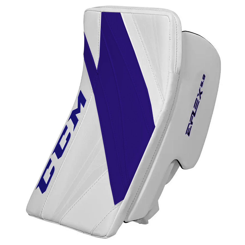 CCM EXTREME FLEX E5.9 SENIOR GOALIE BLOCKER