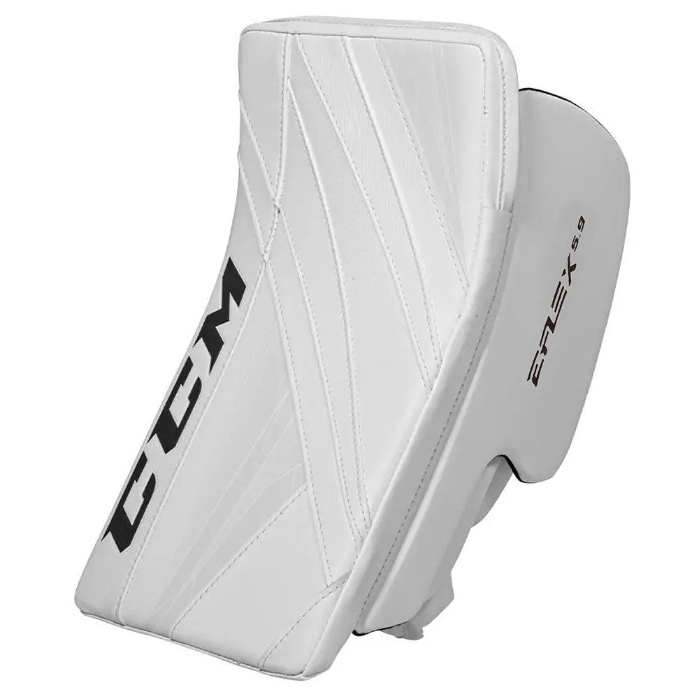 CCM EXTREME FLEX E5.9 SENIOR GOALIE BLOCKER