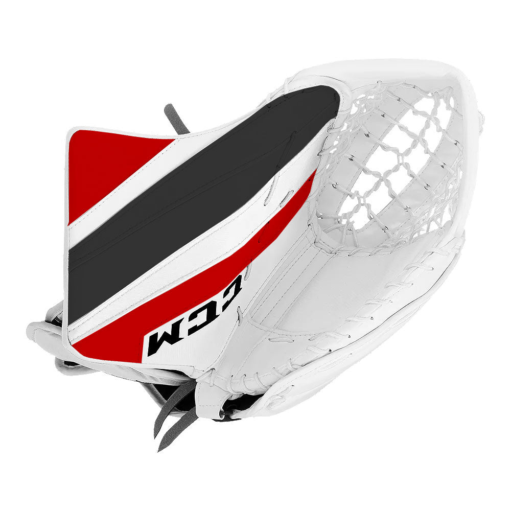 CCM EXTREME FLEX E5.9 SENIOR GOALIE CATCHER