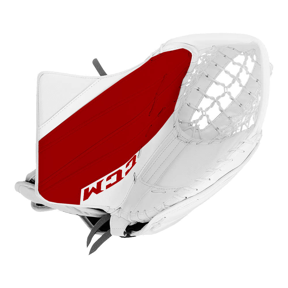 CCM EXTREME FLEX E5.9 SENIOR GOALIE CATCHER