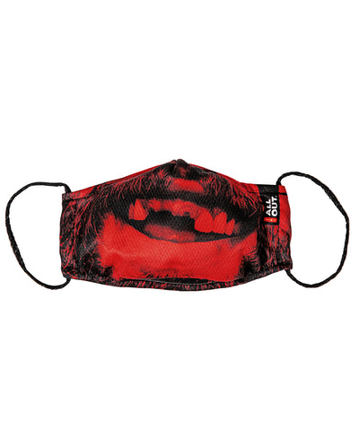CCM FABRIC NON-MEDICAL FACE MASK - RED