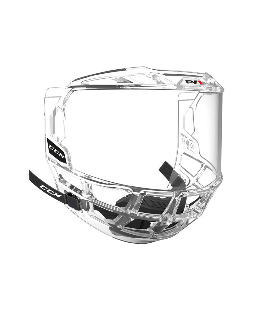 CCM FV1 FULL SR HOCKEY VISOR