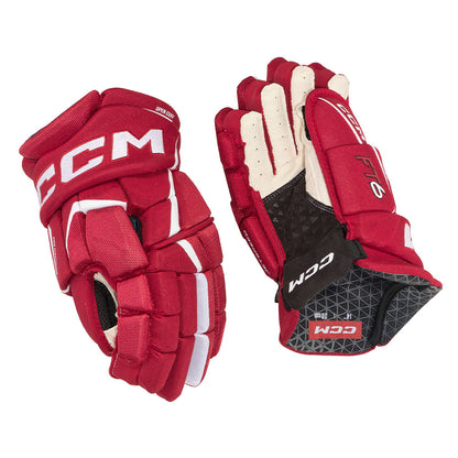 CCM JETSPEED FT6 SENIOR HOCKEY GLOVES