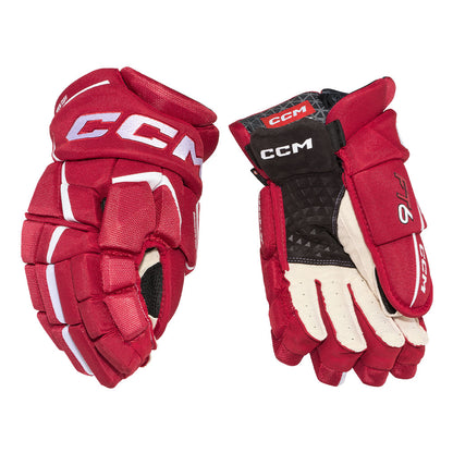 CCM JETSPEED FT6 SENIOR HOCKEY GLOVES