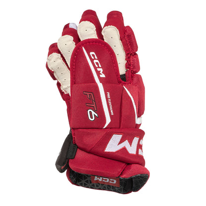 CCM JETSPEED FT6 SENIOR HOCKEY GLOVES