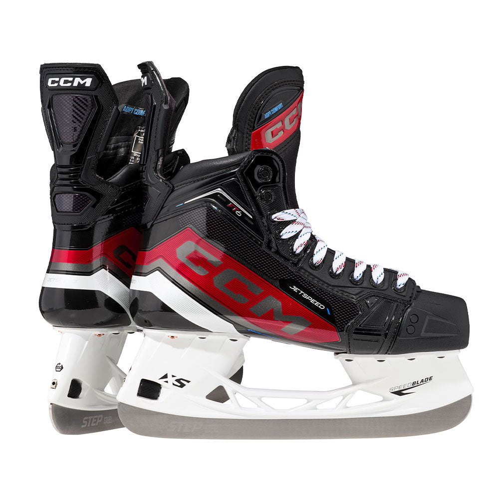 CCM JETSPEED FT6 INTERMEDIATE HOCKEY SKATES