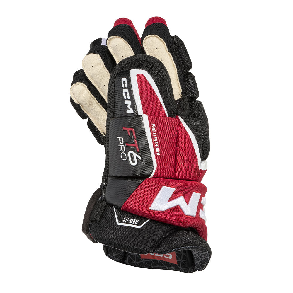CCM JETSPEED FT6 PRO SENIOR HOCKEY GLOVES