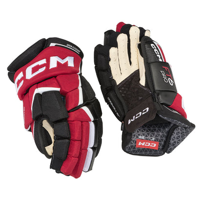 CCM JETSPEED FT6 PRO SENIOR HOCKEY GLOVES