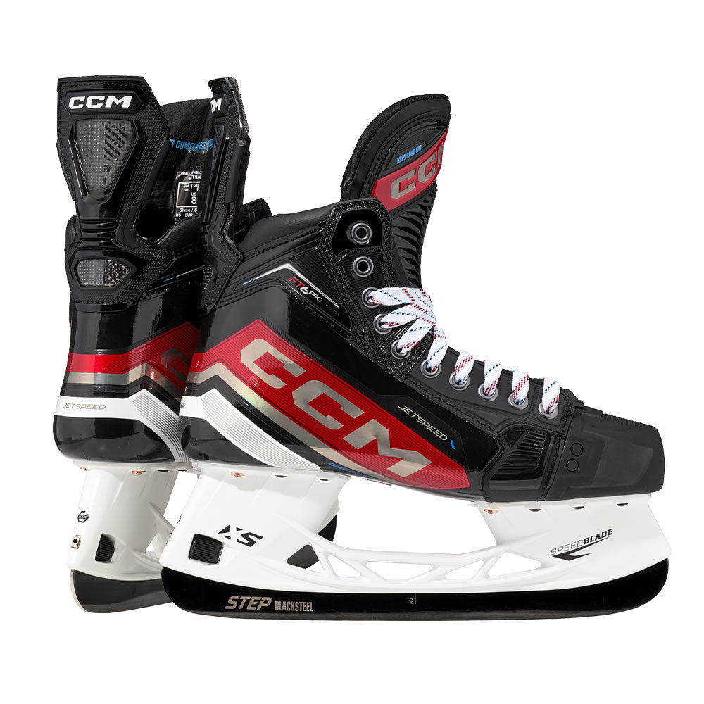 CCM JETSPEED FT6 PRO INTERMEDIATE HOCKEY SKATES