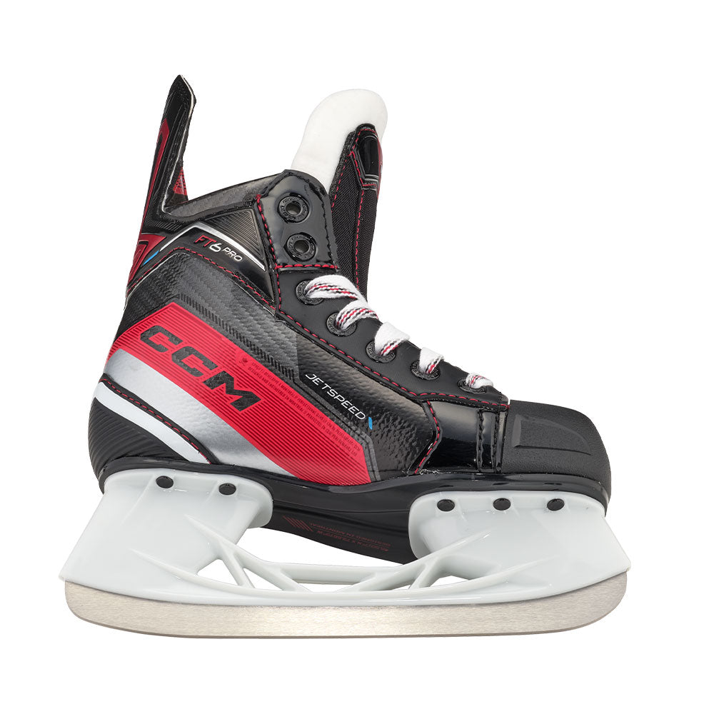CCM JETSPEED FT6 PRO YOUTH HOCKEY SKATES