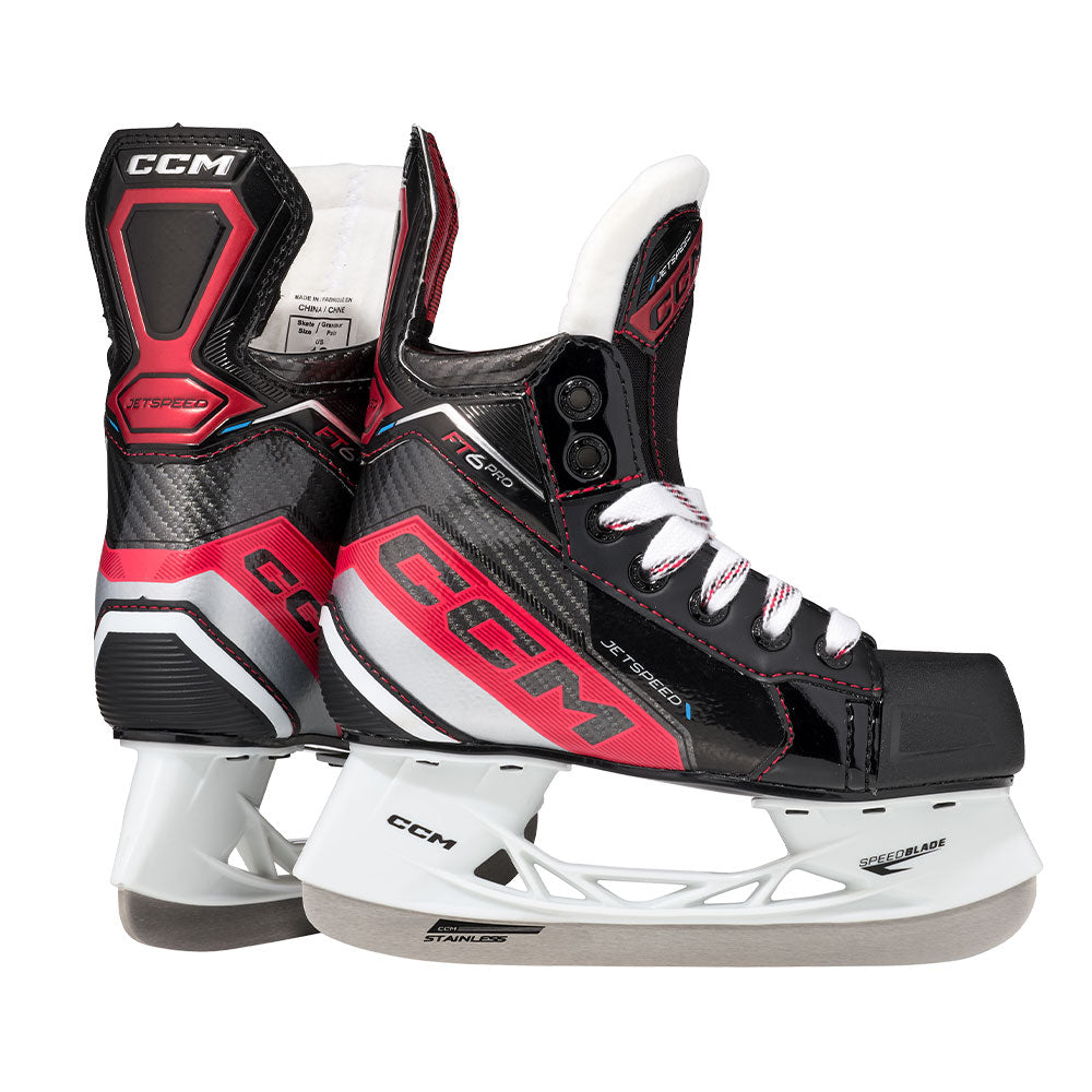 CCM JETSPEED FT6 PRO YOUTH HOCKEY SKATES