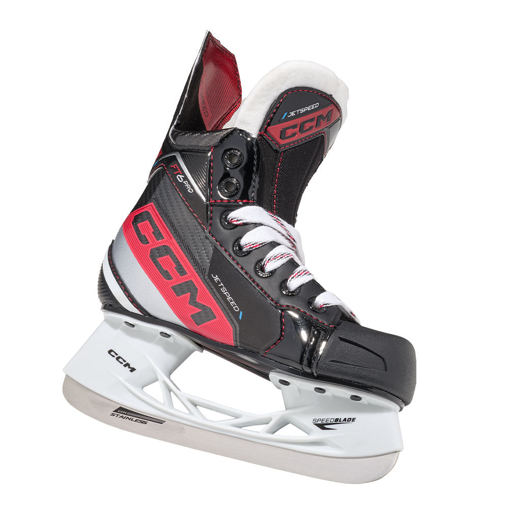 CCM JETSPEED FT6 PRO YOUTH HOCKEY SKATES