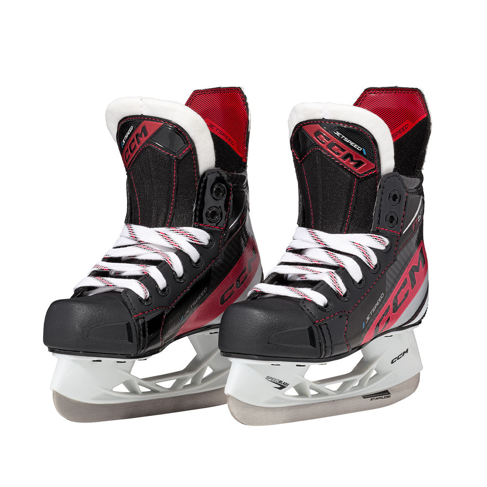 CCM JETSPEED FT6 PRO YOUTH HOCKEY SKATES