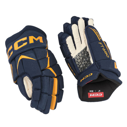CCM JETSPEED FT680 SENIOR HOCKEY GLOVES