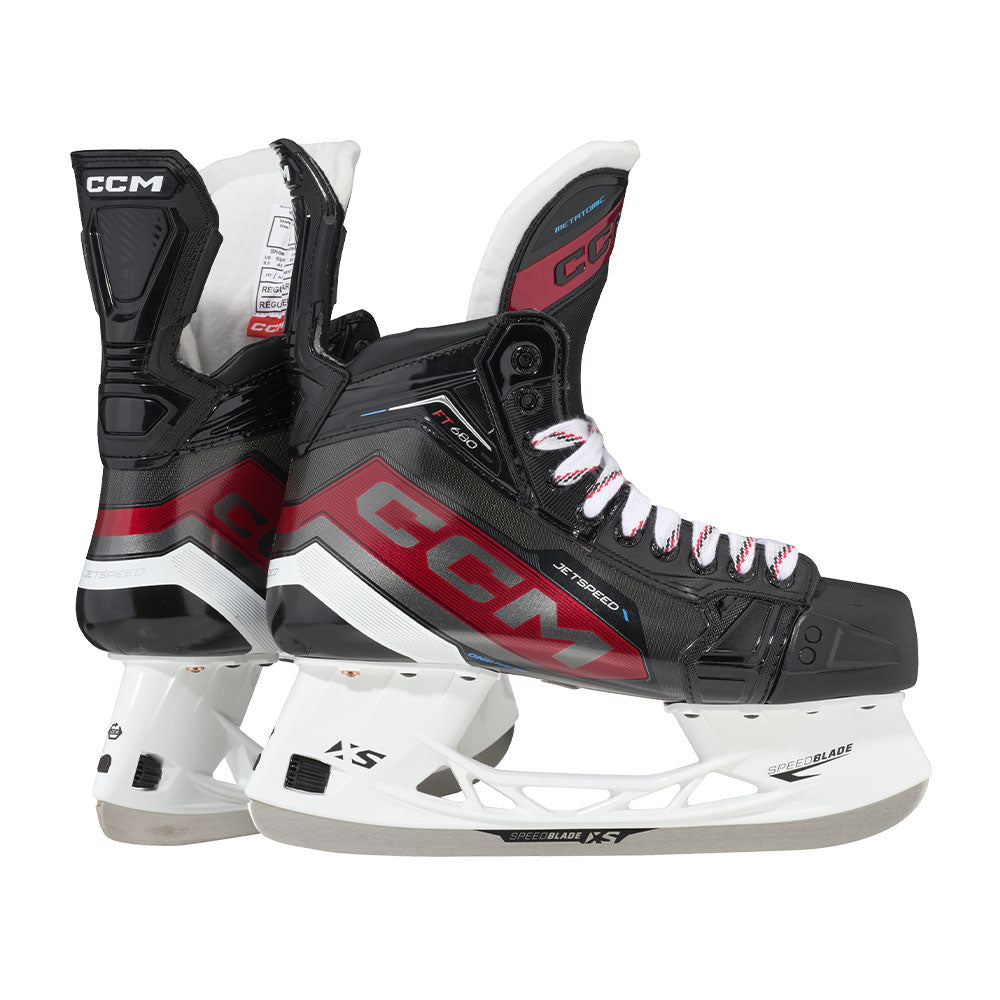 CCM JETSPEED FT680 SENIOR HOCKEY SKATES
