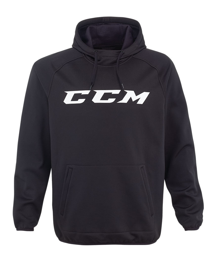 CCM ADULT CORE TECH PULLOVER HOODIE - BLACK – Pro Hockey Life