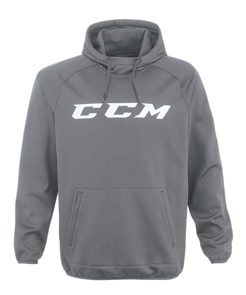CCM ADULT CORE TECH PULLOVER HOODIE - GREY – Pro Hockey Life