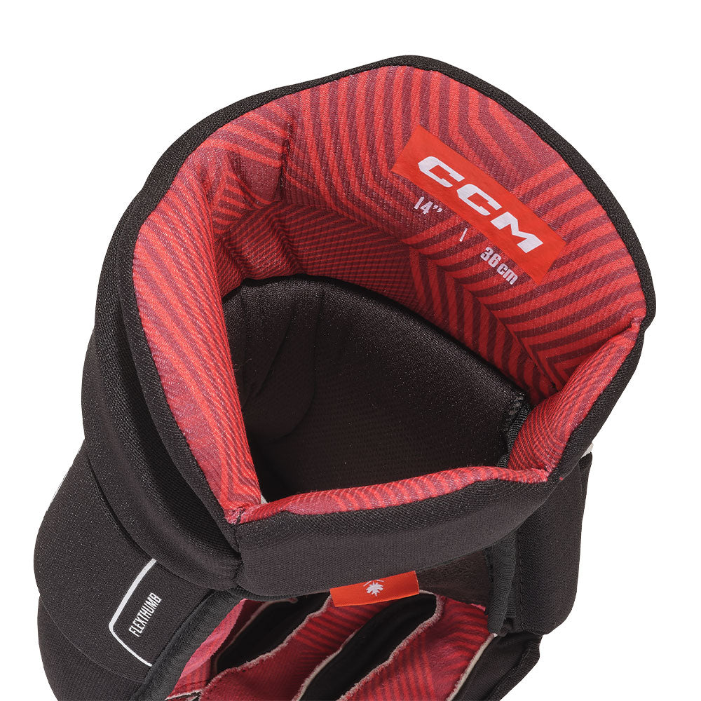 CCM NEXT JUNIOR HOCKEY GLOVES