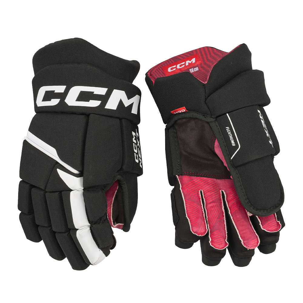 CCM NEXT JUNIOR HOCKEY GLOVES
