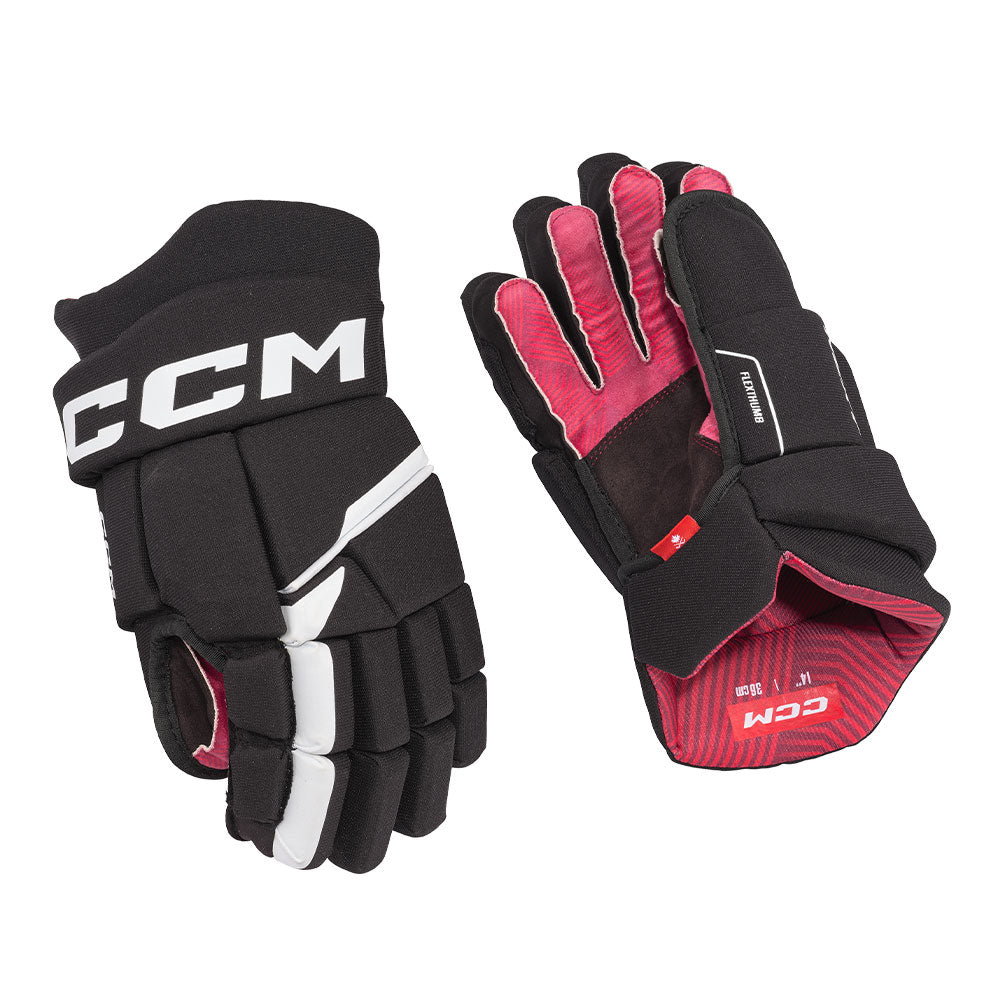 CCM NEXT JUNIOR HOCKEY GLOVES