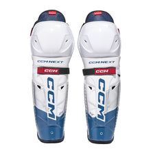 CCM NEXT JUNIOR HOCKEY SHIN PADS