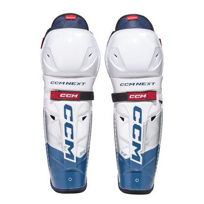 CCM NEXT JUNIOR HOCKEY SHIN PADS