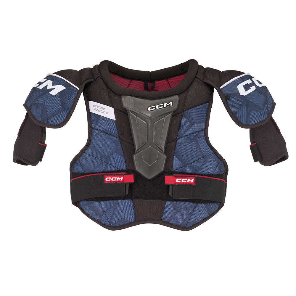 CCM NEXT SENIOR HOCKEY SHOULDER PADS