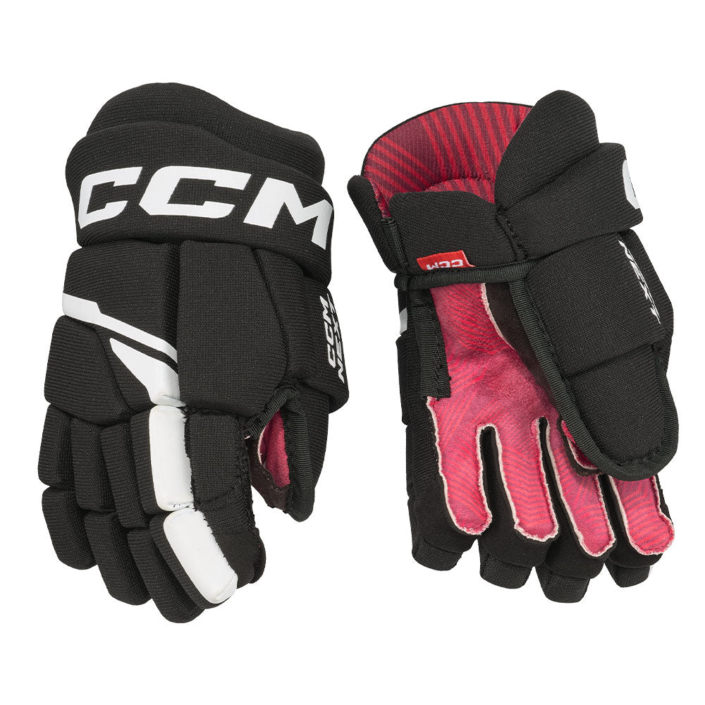 CCM NEXT YOUTH HOCKEY GLOVES