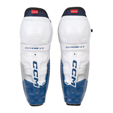 CCM NEXT YOUTH HOCKEY SHIN PADS