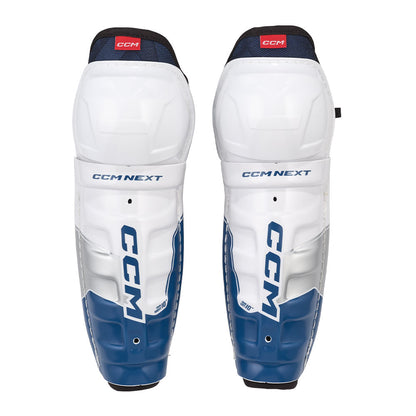 CCM NEXT YOUTH HOCKEY SHIN PADS