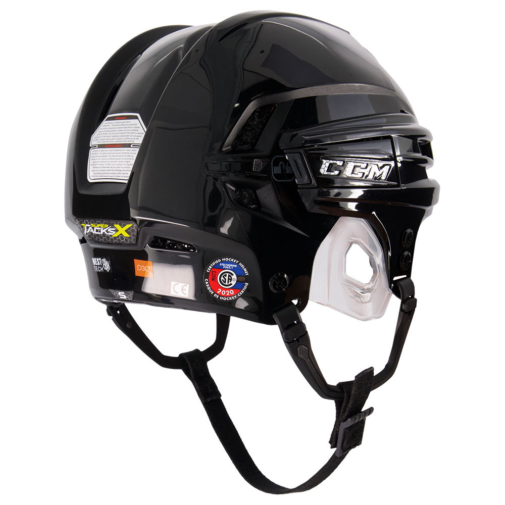 CCM SUPER TACKS X SENIOR HOCKEY HELMET