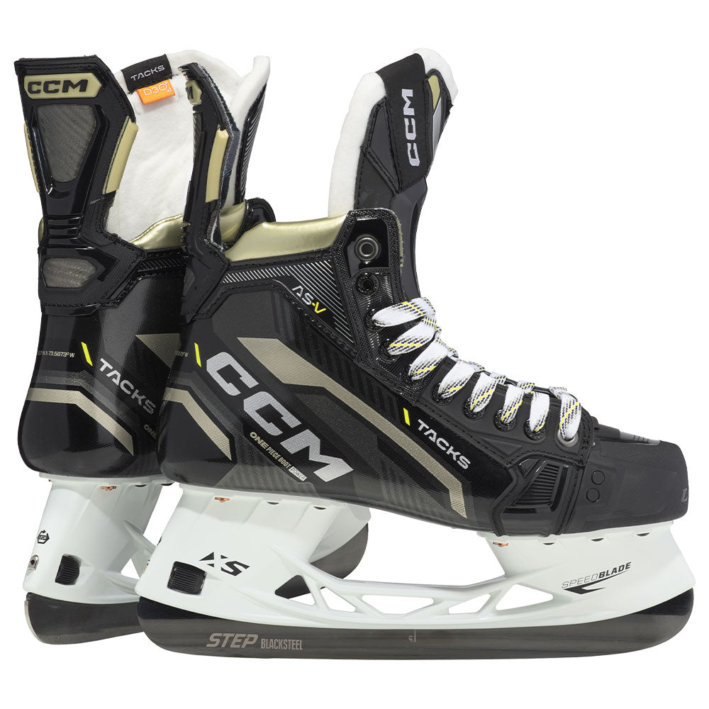 CCM TACKS AS-V JUNIOR HOCKEY SKATES