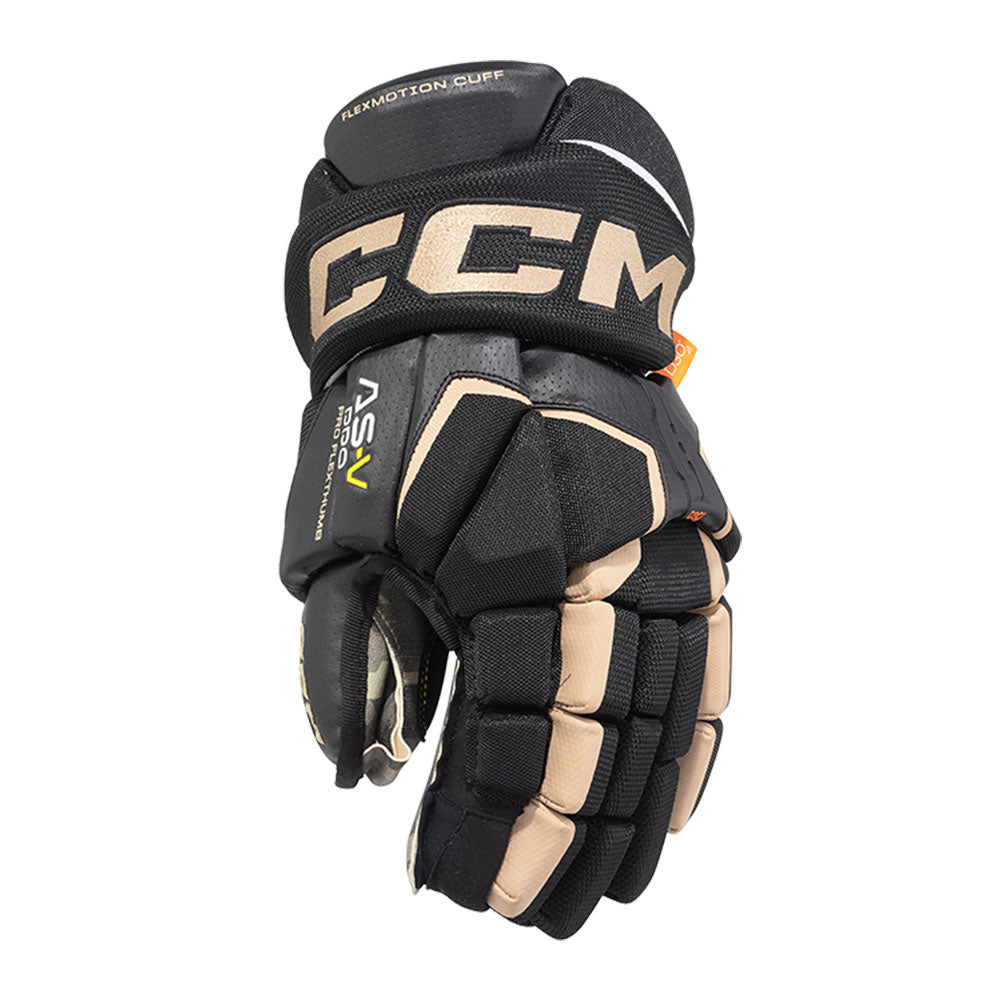 CCM TACKS ASV PRO SENIOR HOCKEY GLOVES