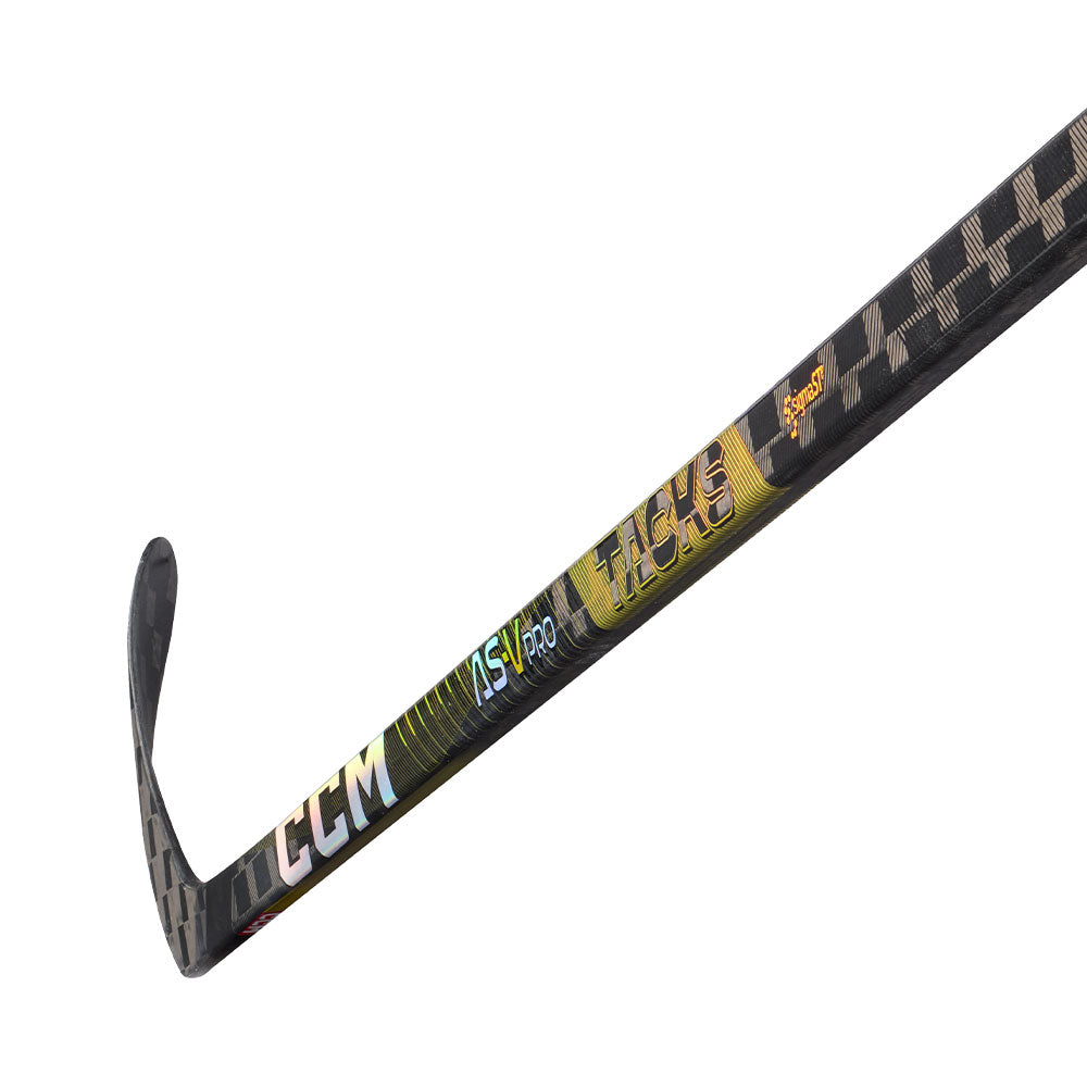 CCM TACKS ASV PRO INTERMEDIATE HOCKEY STICK