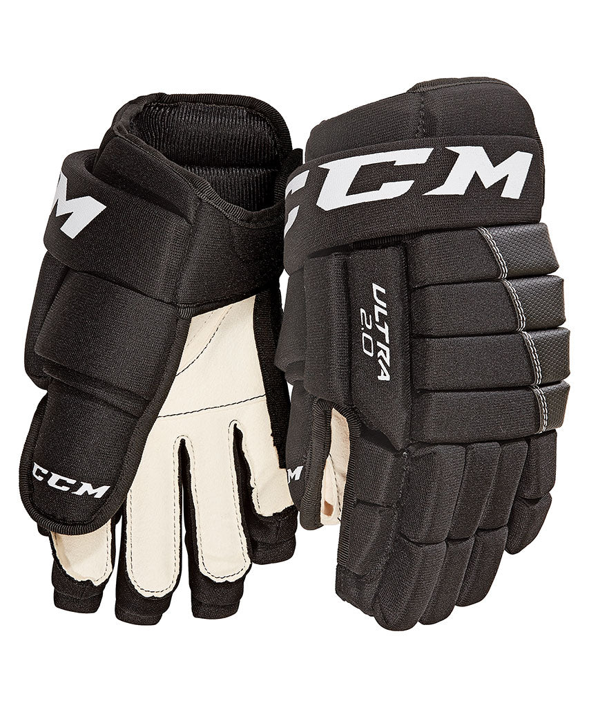 CCM ULTRA TACKS 2.0 YTH HOCKEY GLOVES