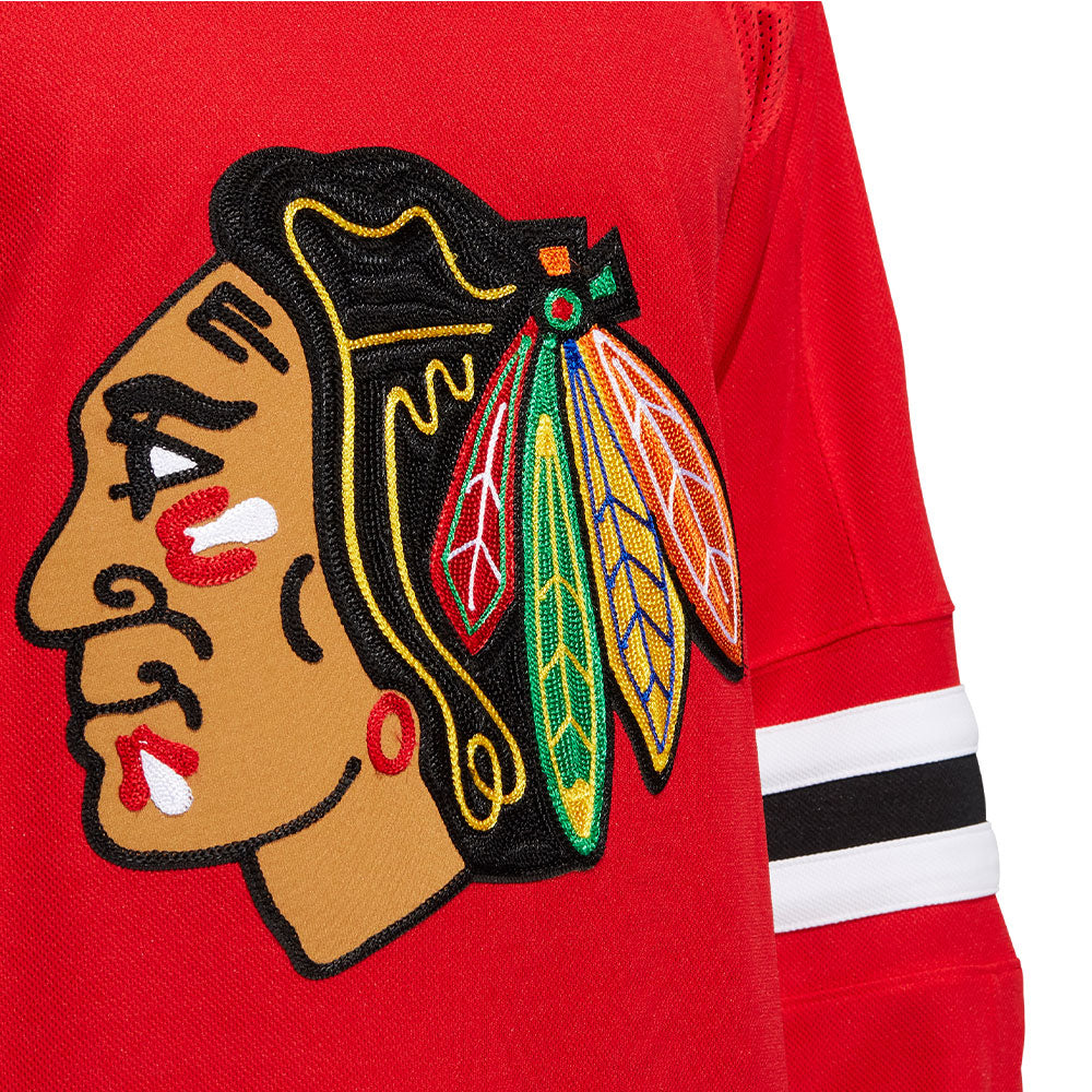 Chicago Blackhawks Adidas Primegreen Authentic Home NHL Hockey Jersey - M