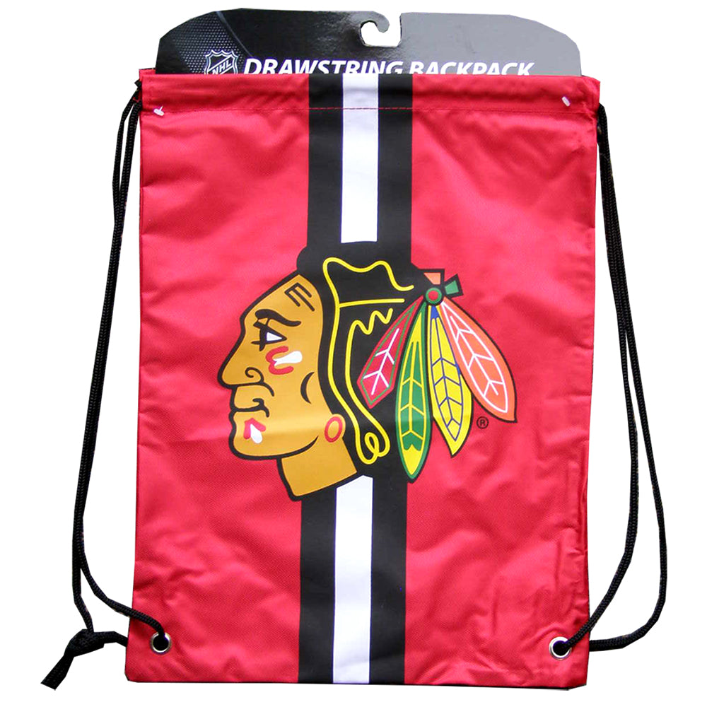 Chicago Blackhawks Drawstring Logo Bag – Pro Hockey Life