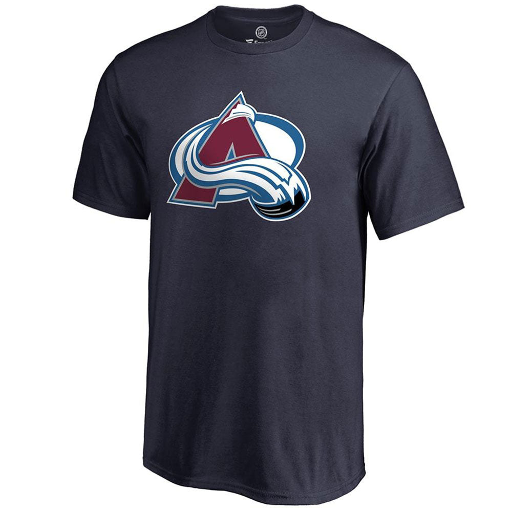 COLORADO AVALANCHE FANATICS MEN'S PRIMARY LOGO SHIRT