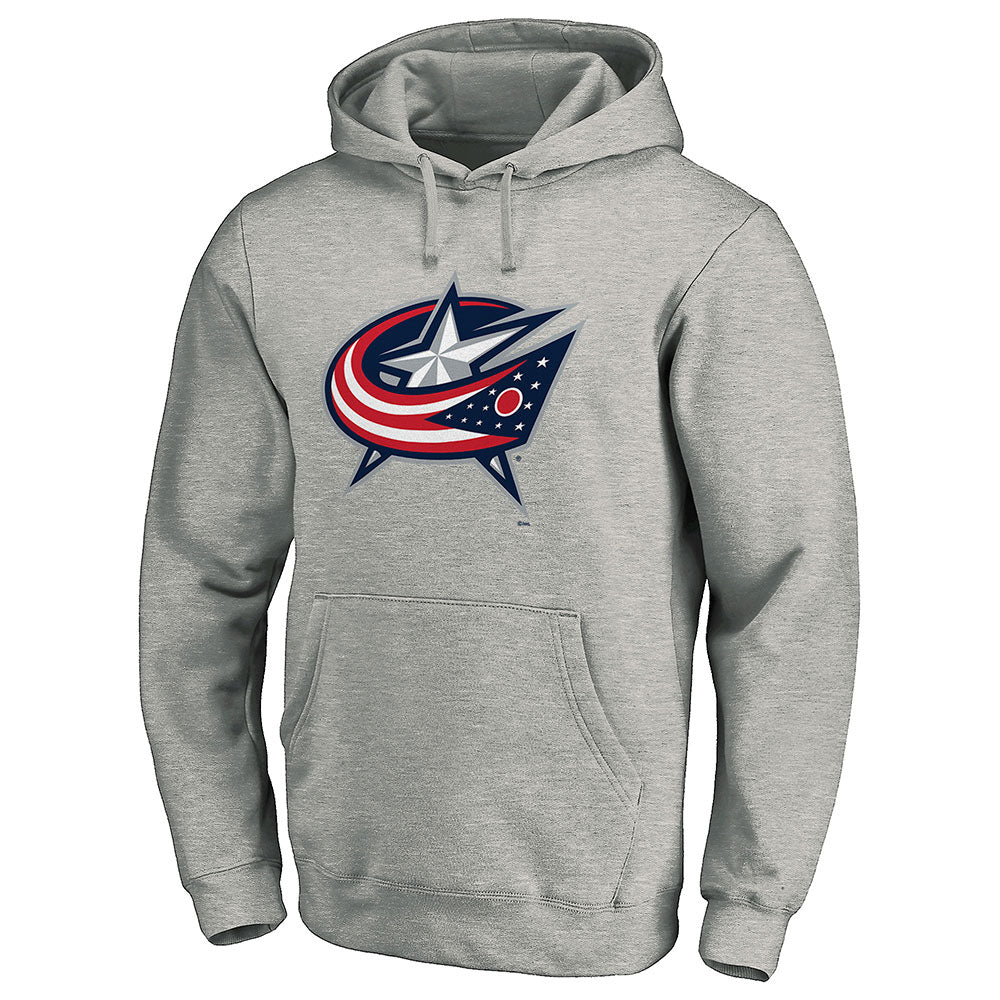 COLUMBUS BLUE JACKETS FANATICS MEN'S PRIMARY LOGO HOODIE