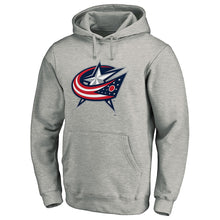 COLUMBUS BLUE JACKETS FANATICS MEN'S PRIMARY LOGO HOODIE