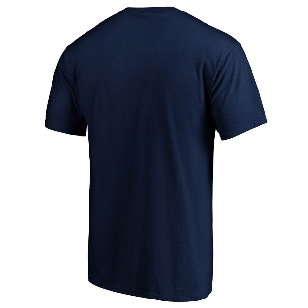 COLUMBUS BLUE JACKETS FANATICS MEN'S PRIMARY LOGO SHIRT