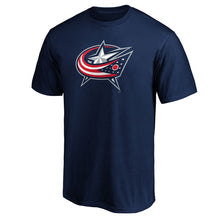 COLUMBUS BLUE JACKETS FANATICS MEN'S PRIMARY LOGO SHIRT