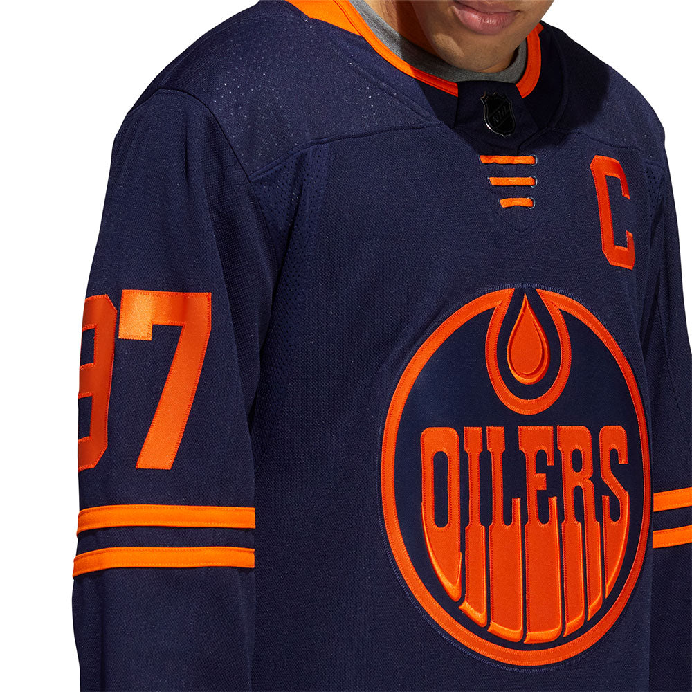 Brand New Edmonton Oilers Official Alternate NHL jersey Connor