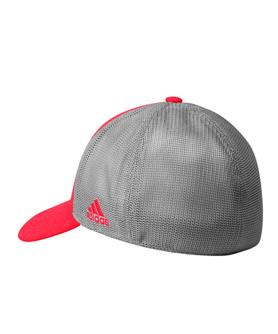 CALGARY FLAMES ADIDAS MEN'S MESH BACK STRUCTURED HAT