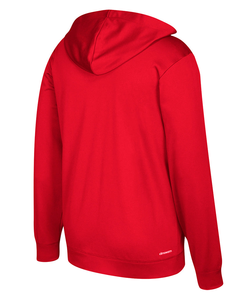New Red Adidas Calgary Flames Big Logo Hoodie Small Or Medium