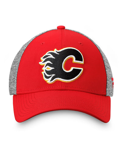 CALGARY FLAMES FANATICS MEN'S 2019 NHL STANLEY CUP STRUCTURED STRETCH HAT