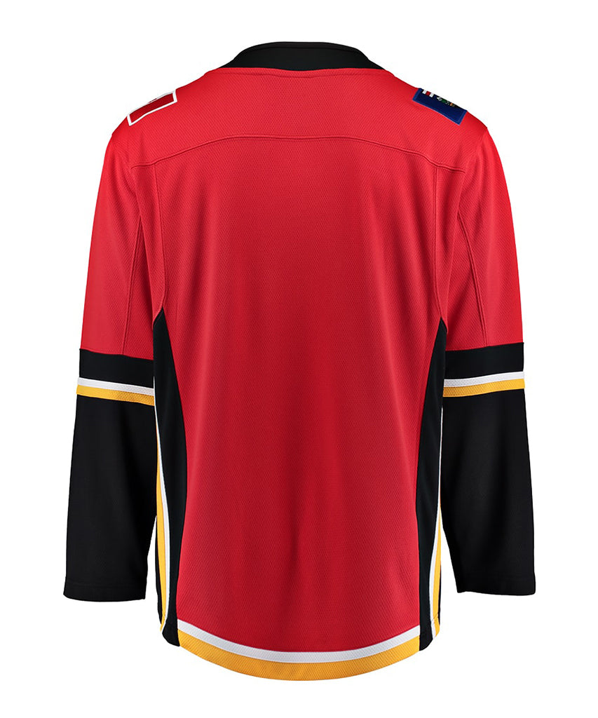 FANATICS CALGARY FLAMES MENS HOME BREAKAWAY JERSEY